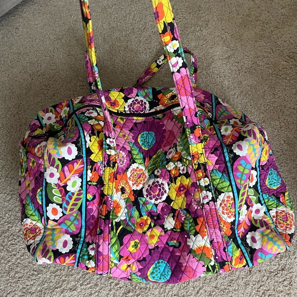 Vera Bradley Pink Floral Women's Bag